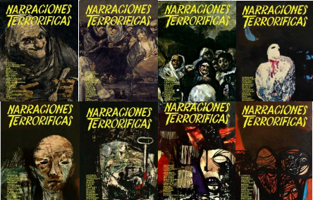 Los mejores relatos de terror de la Historia en 10 Tomos. Los mejores relatos de terror de la Historia en 10 Tomos.