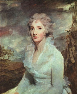 Sir Henry Raeburn painting - Miss Eleanor Urquhart