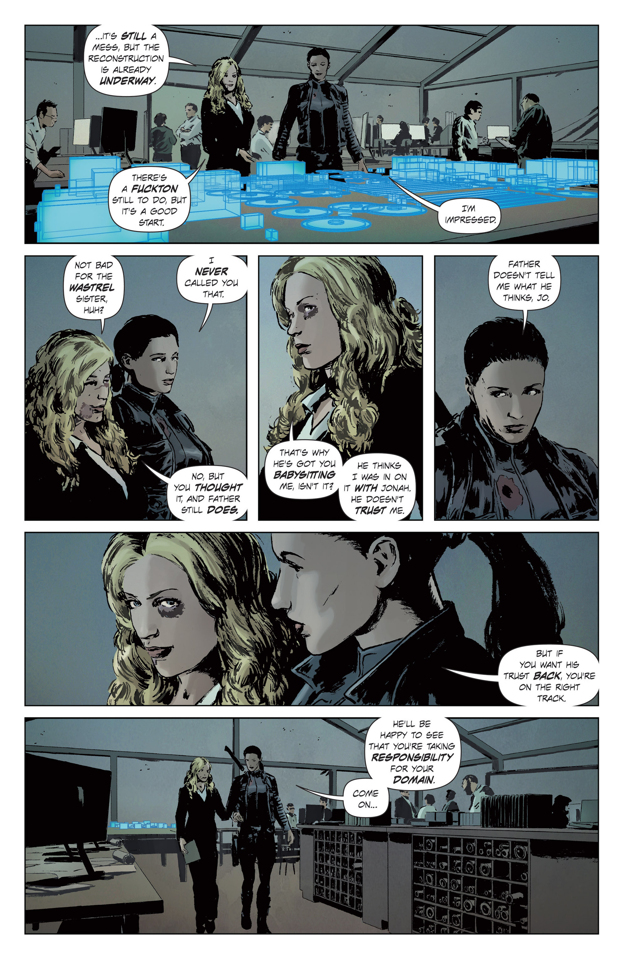 Read online Lazarus (2013) comic -  Issue #5 - 20