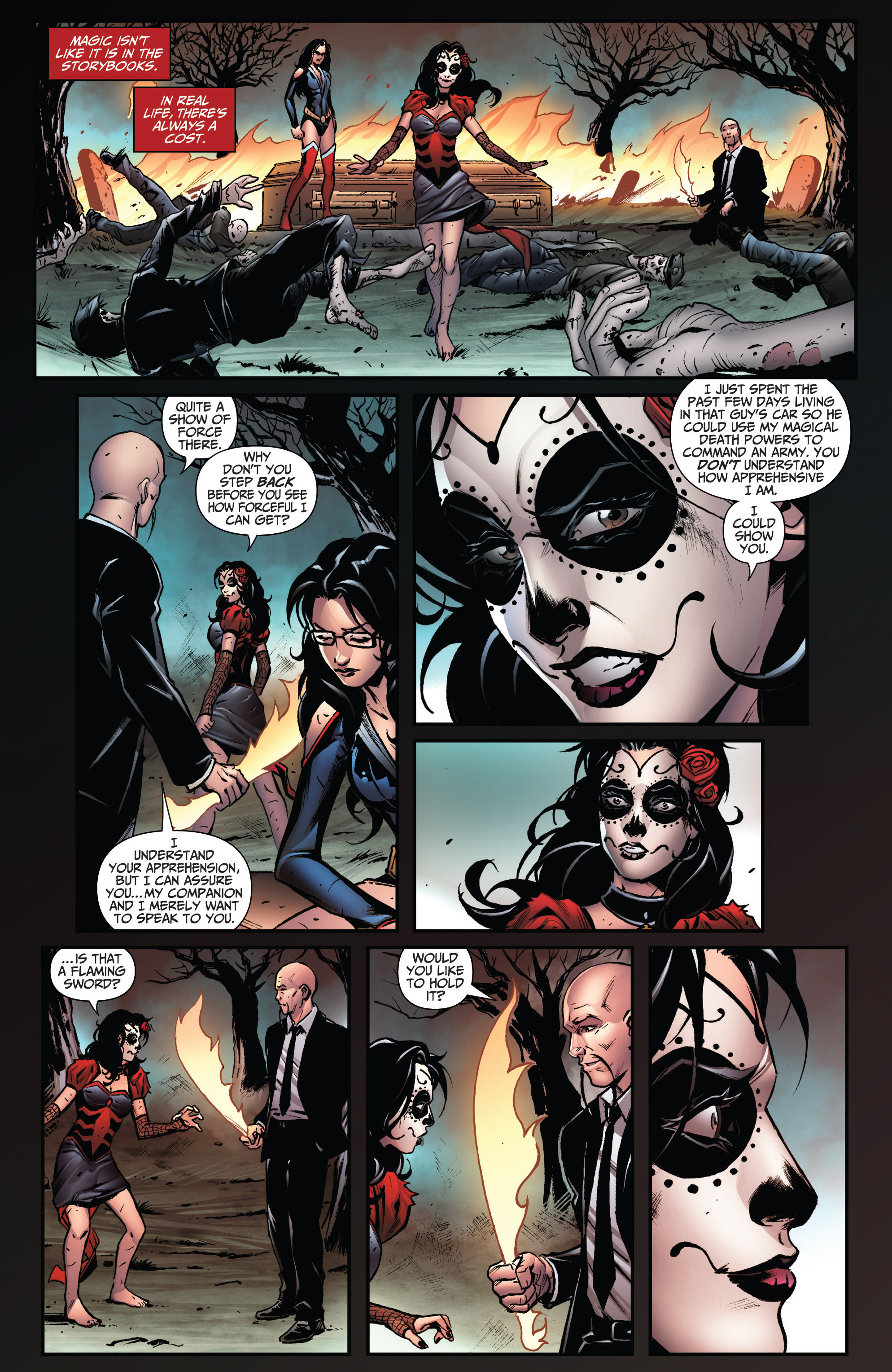 Grimm Fairy Tales (2005) issue 114 - Page 21