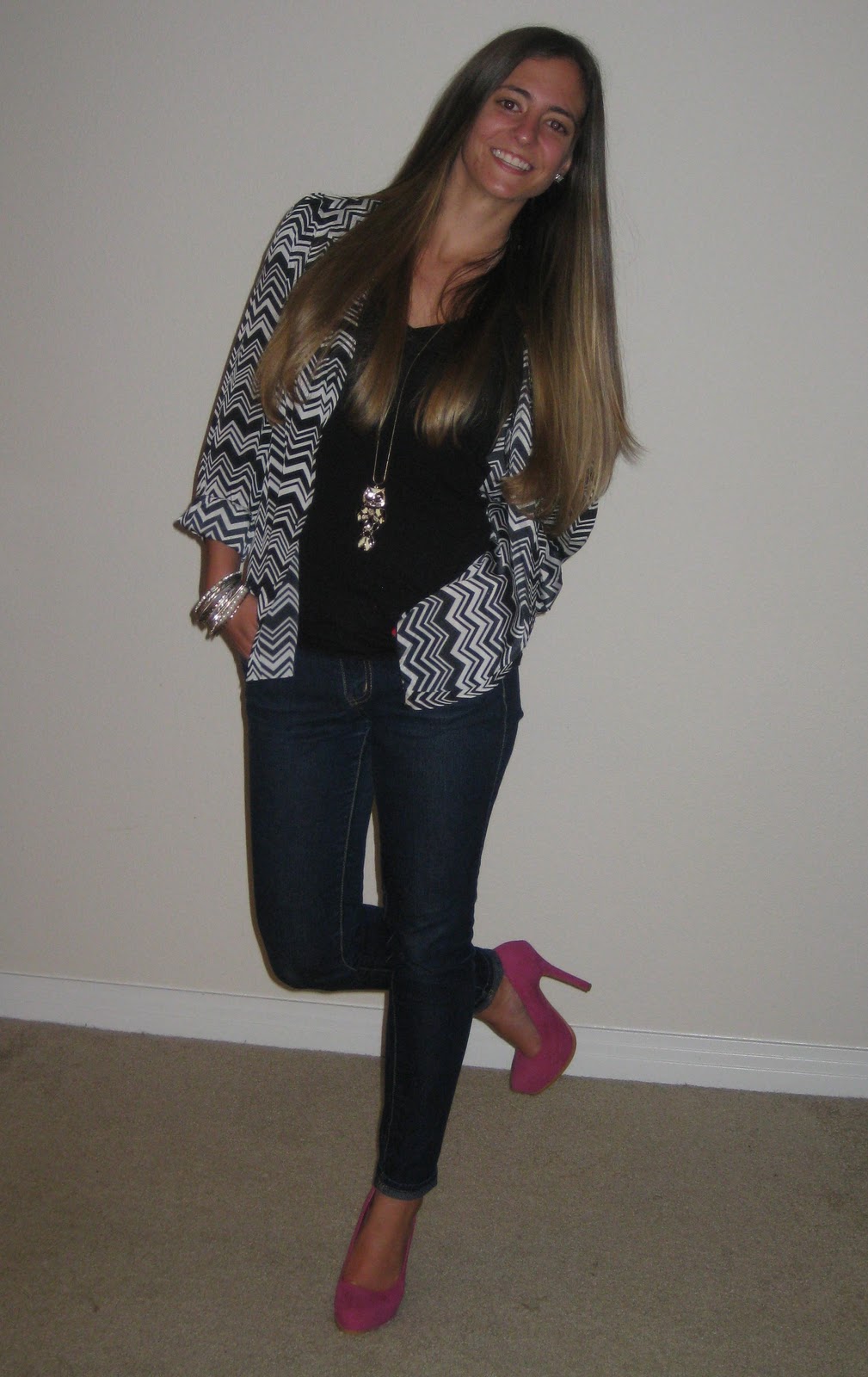 Bedazzles After Dark: Outfit Post: Missoni For Target & Sole Society