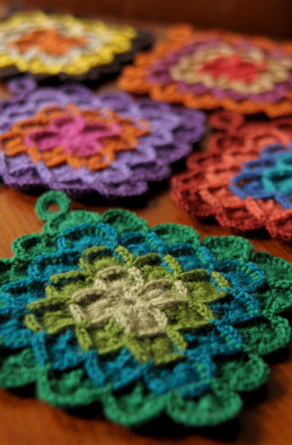 Types of Crochet: Bavarian Crochet