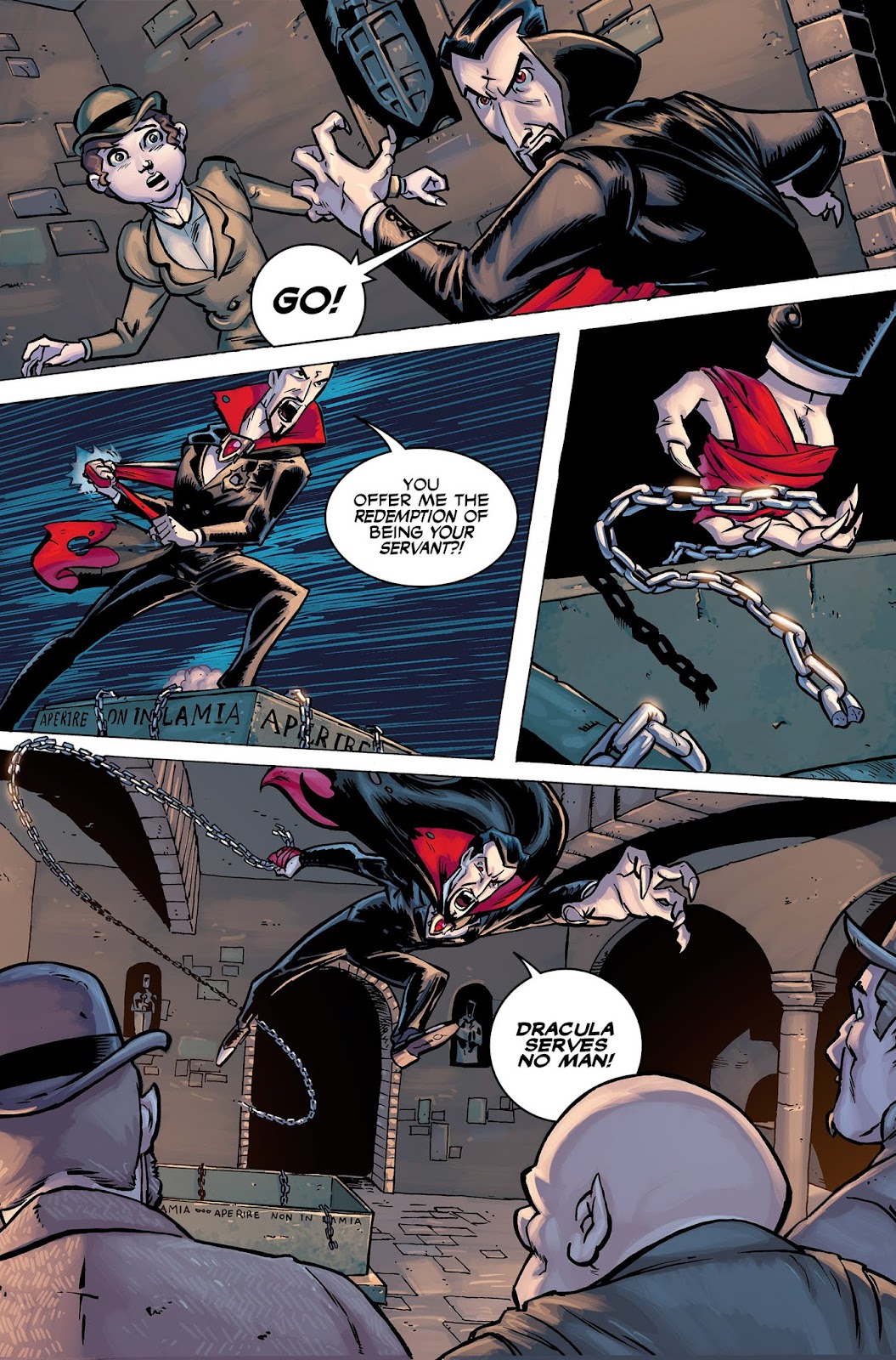 Comic Dracula The Unconquered Issue 1 - 