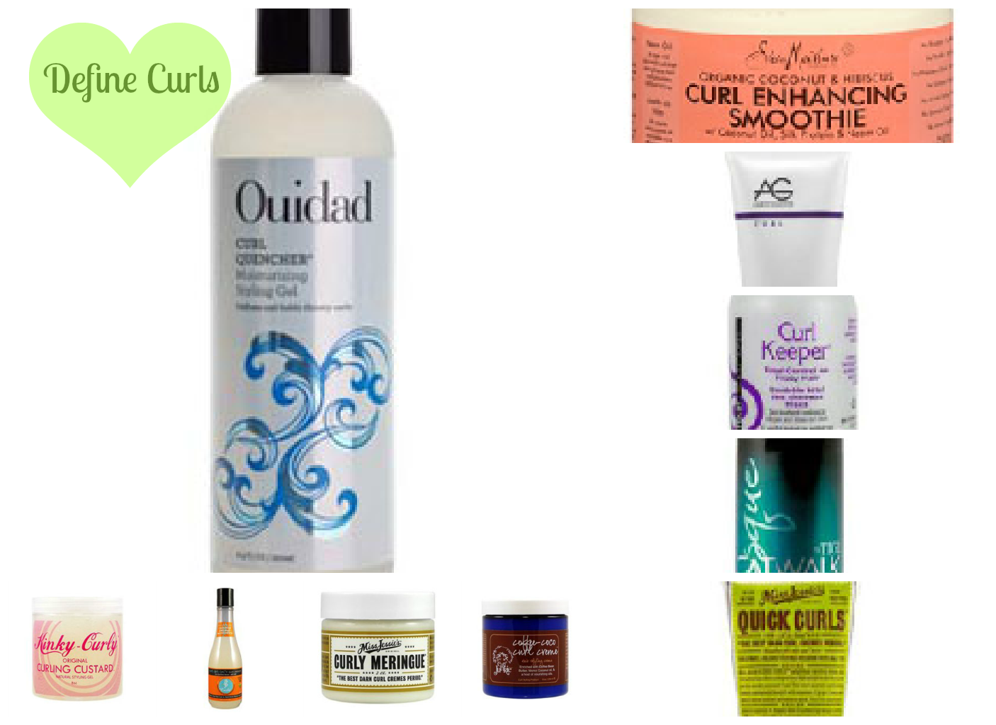 Pop your curls with the TOP 10 curl-defining products!
