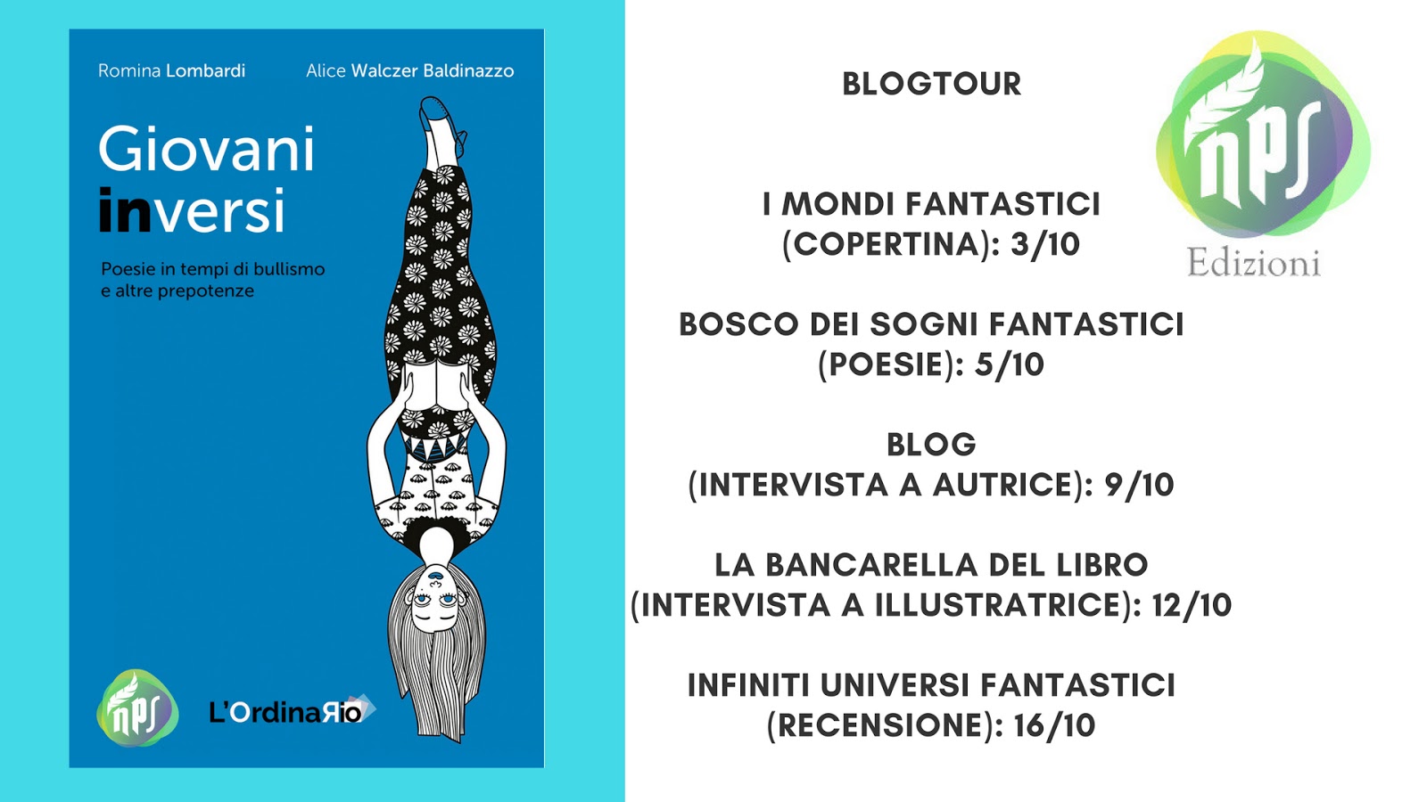 Bosco Dei Sogni Fantastici Blogtour Giovani Inversi Seconda Tappa Le Poesie