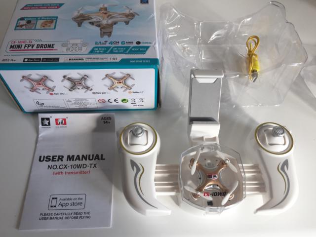 Cheerson CX-10WD-TX RC Quadcopter Cheerson CX-10WD-TX RC Quadcopter