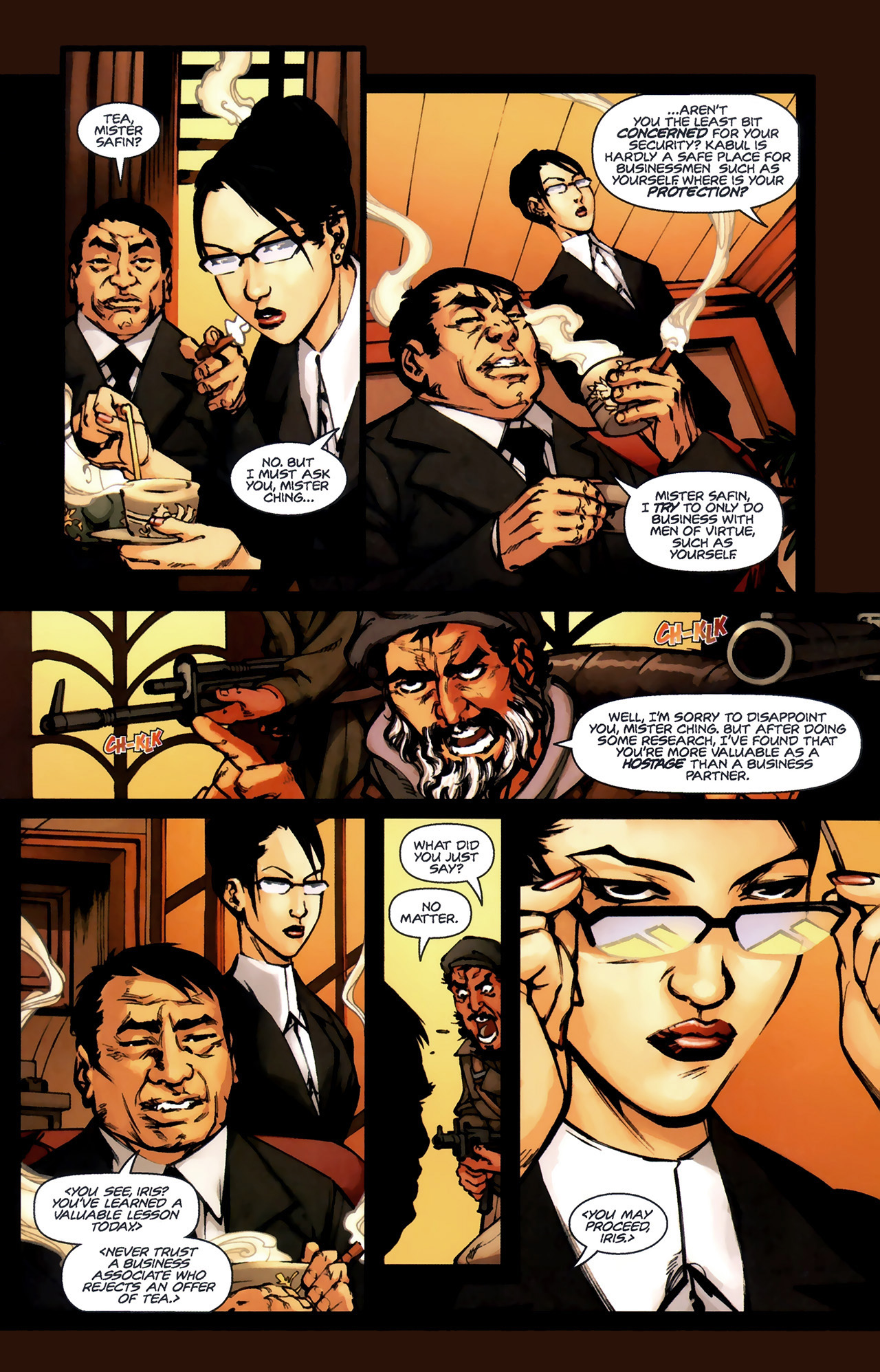 Read online Executive Assistant Iris comic -  Issue #1 - 4