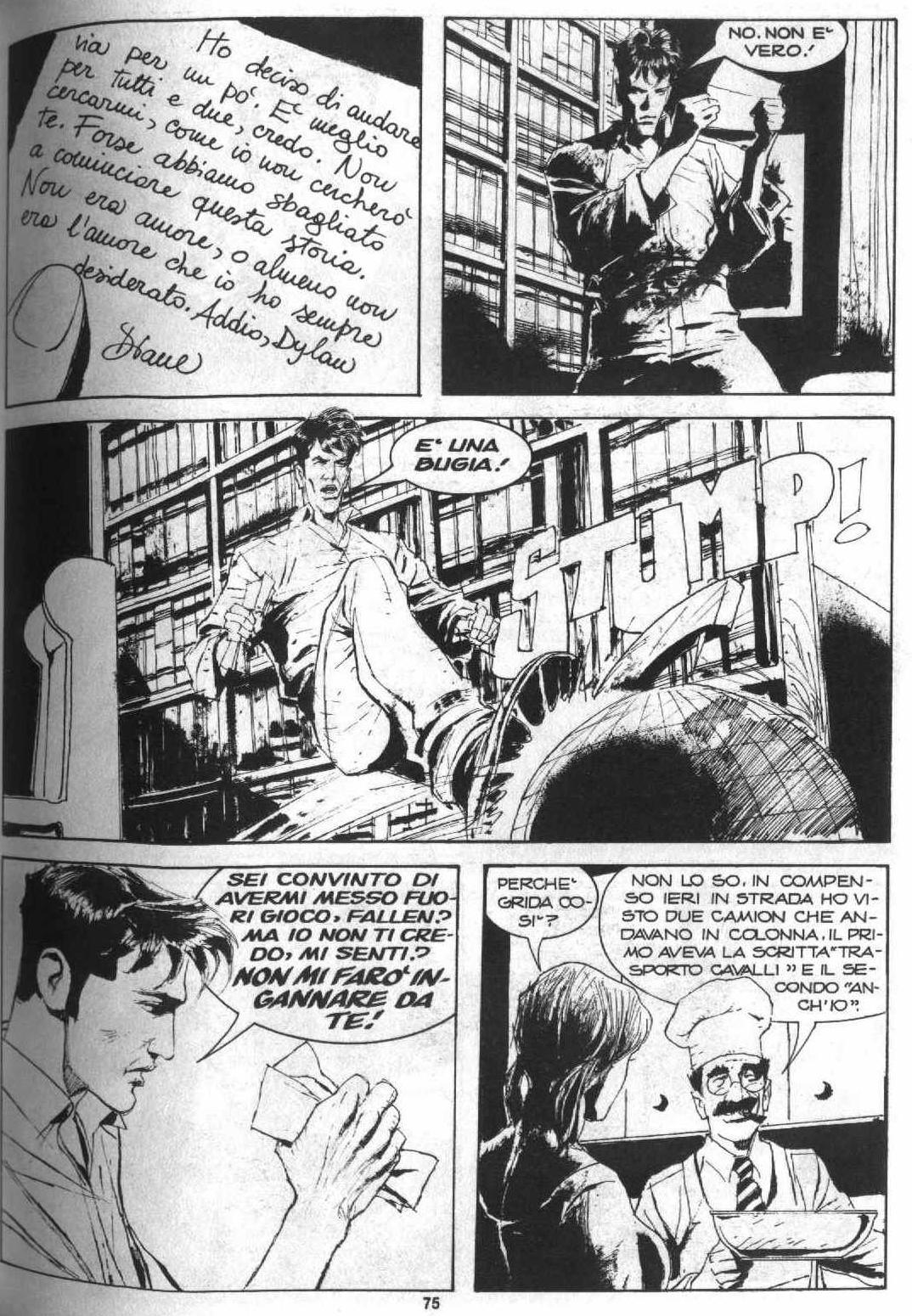 Dylan Dog (1986) issue 193 - Page 72