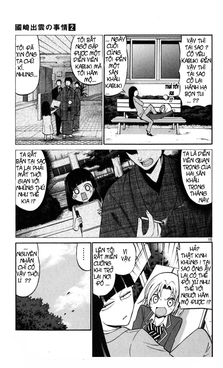 Kunisaki izumo no jijou chap 15 Trang 15 - Mangak.info