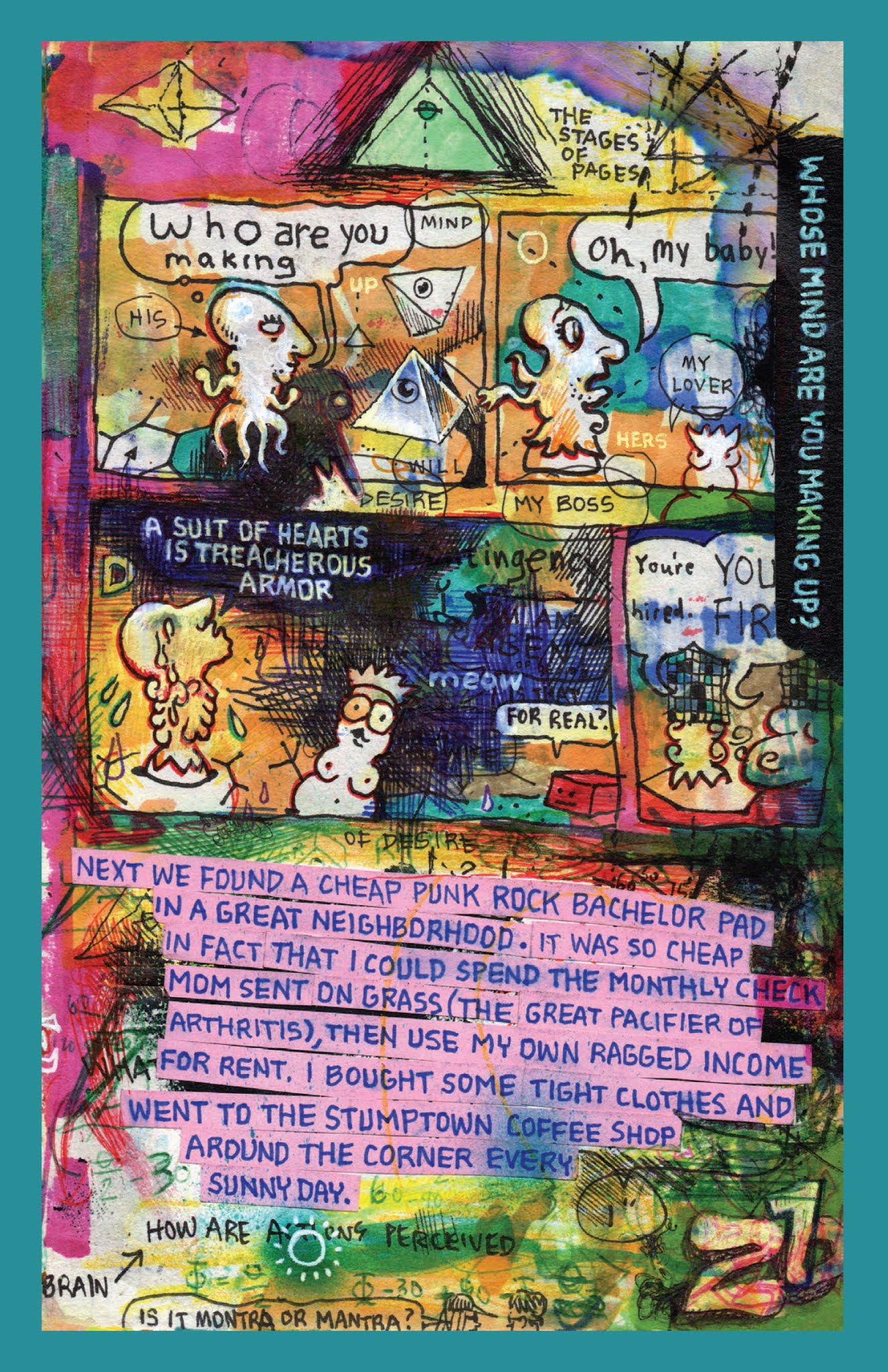 Read online Lovf: An Illustrated Vision Quest of A Man Losing His Mind comic -  Issue # TPB (Part 1) - 26