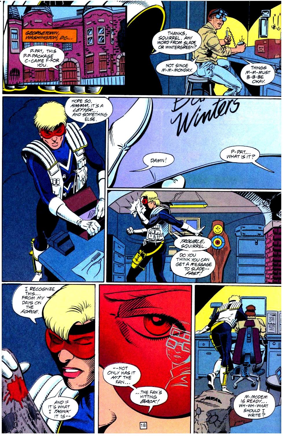 Deathstroke (1991) issue 38 - Page 19