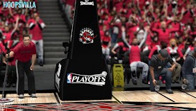 NBA 2k14 Stadium Mod : Playoff Edition - Toronto Raptors - Air Canada Centre