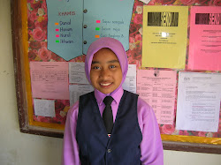 Pelajar UPSR Siti Noor Asyikin