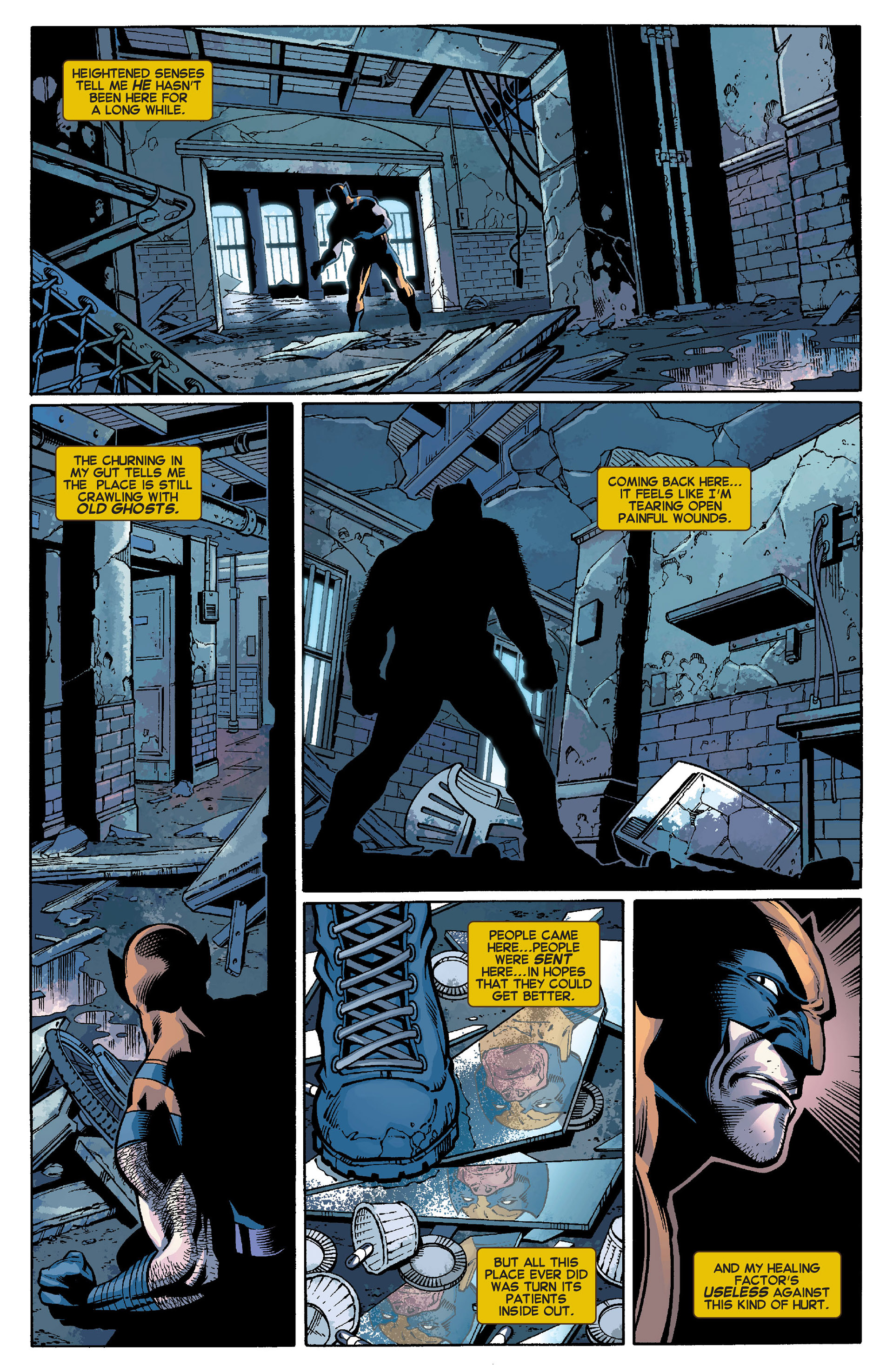 Wolverine (2010) Issue #305 #28 - English 10