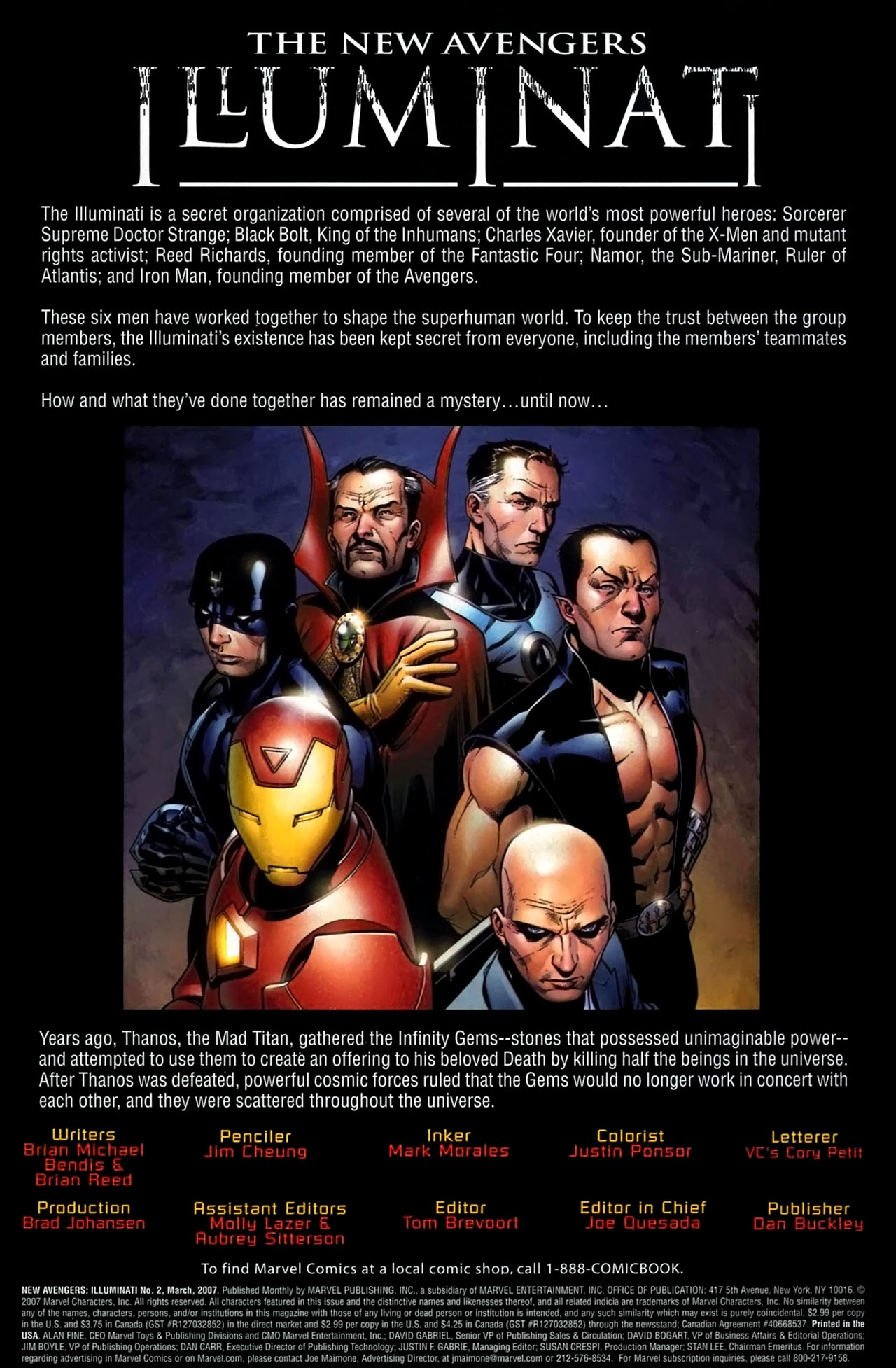 Read online New Avengers: Illuminati (2007) comic -  Issue #2 - 2