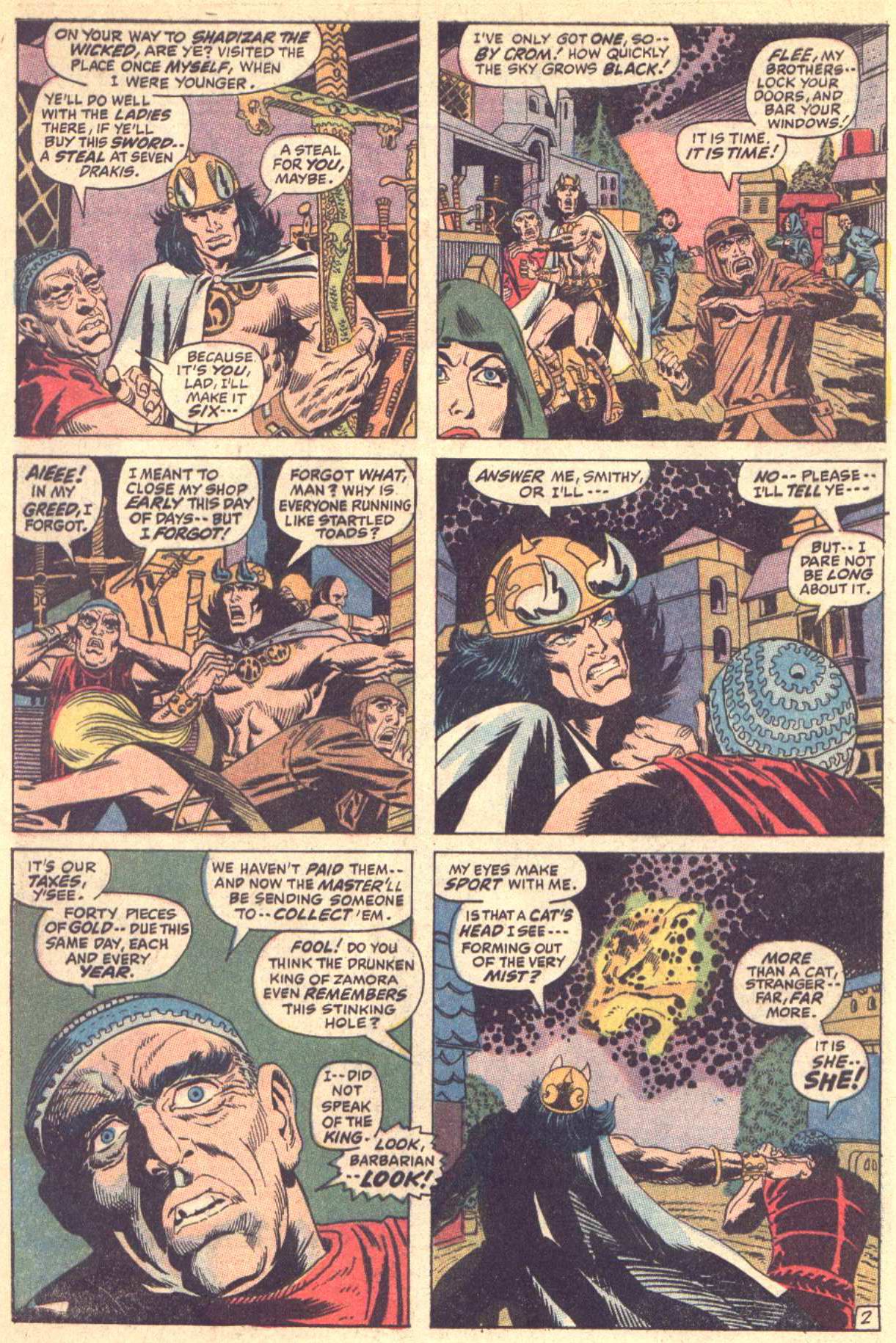 Conan the Barbarian (1970) Issue #5 #17 - English 3