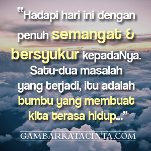 Gambar DP BBM Kata Kata Semangat Hidup Gambar DP BBM Kata Kata Semangat Hidup
