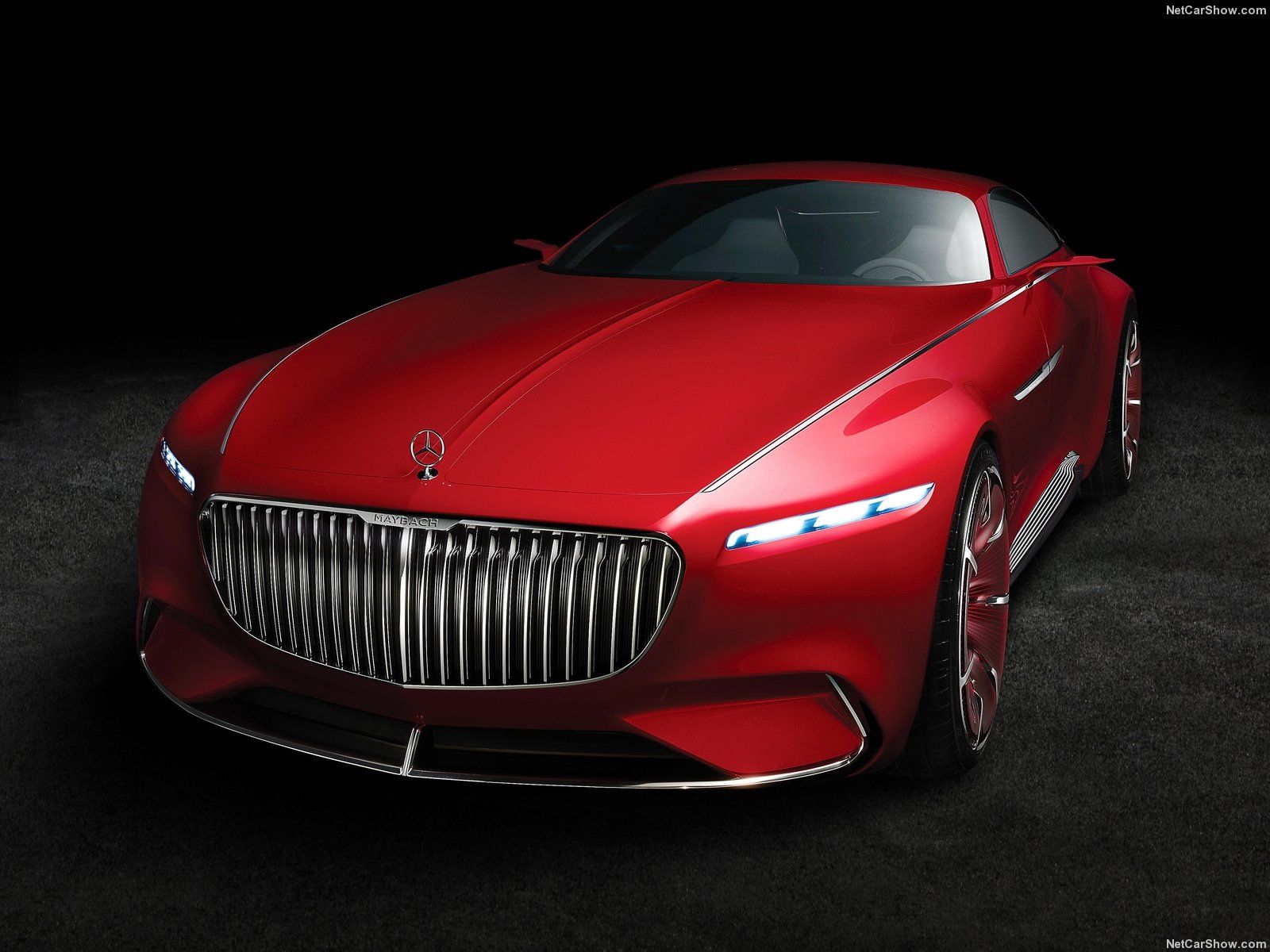 Vision Mercedes Maybach 6