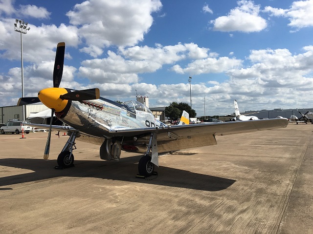 No airshow is complete without the iconic P-51 Mustang No airshow is complete without the iconic P-51 Mustang