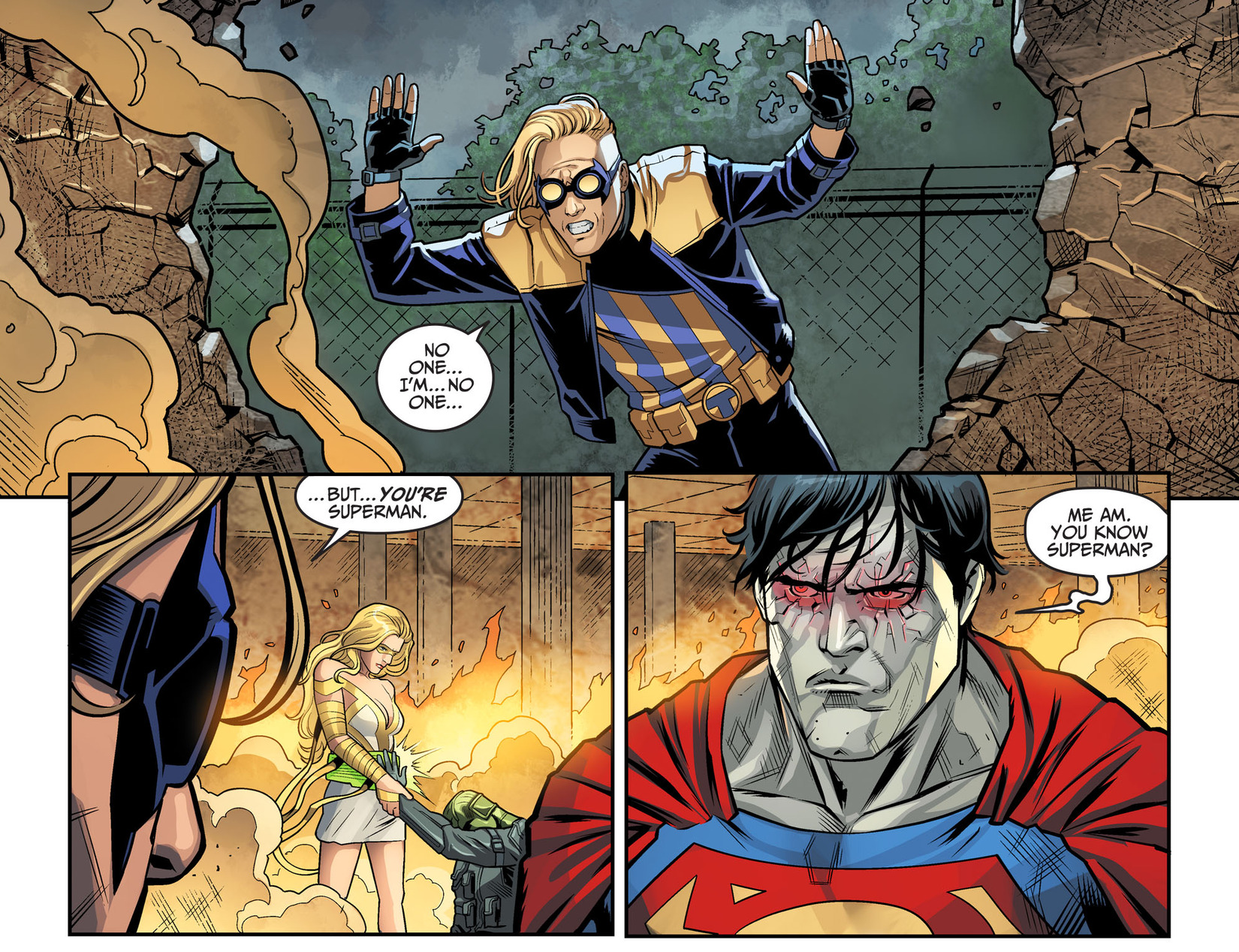 Read online Injustice: Gods Among Us: Year Five comic -  Issue #10 - 15