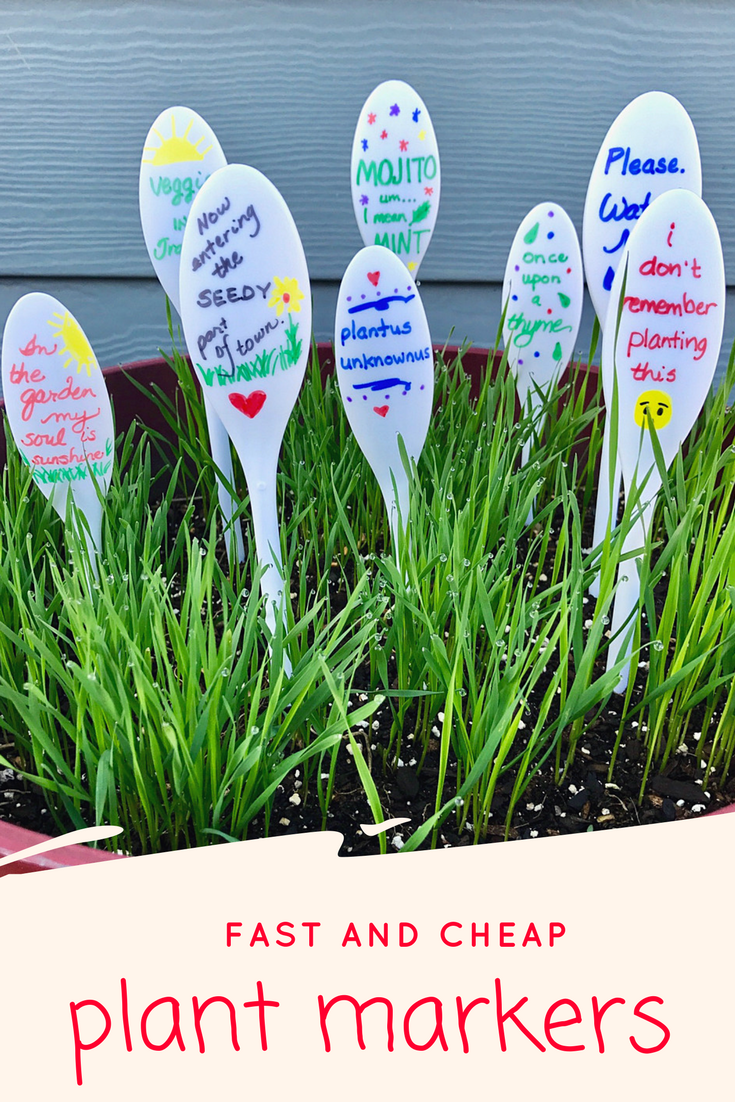 Plant Markers for Your Garden Our Good Life