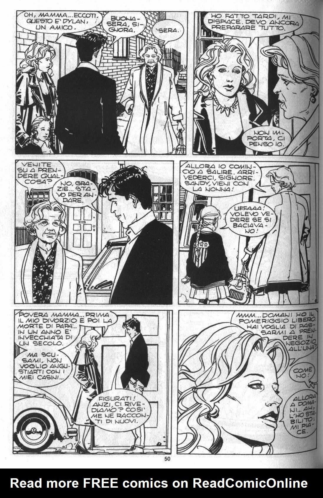 Dylan Dog (1986) issue 71 - Page 47