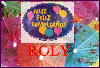HAPPY BIRTHDAY TO YOU ROLY