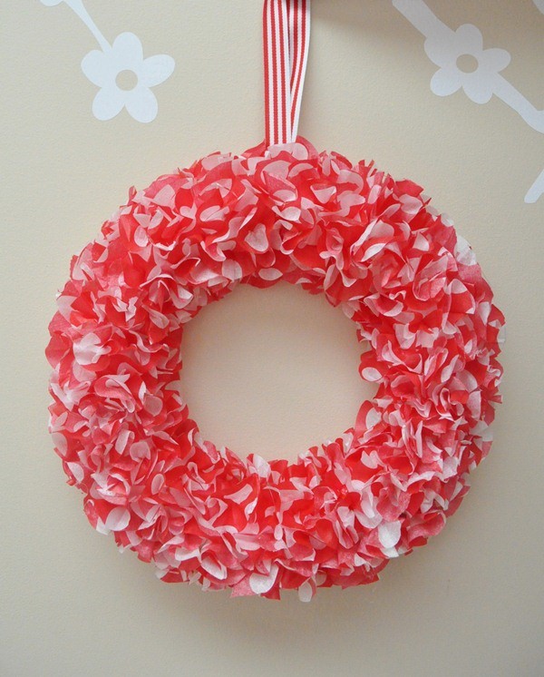 Tania Mccartney Blog Christmas Wreaths Tissue Paper