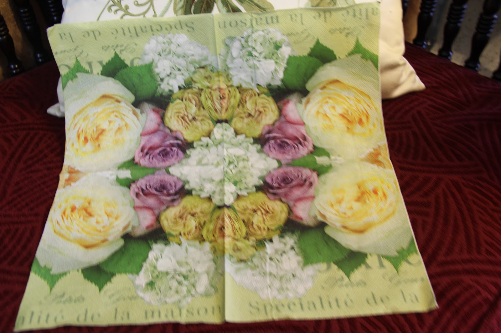 Decoupage It Yourself Decoupage Napkins for sale
