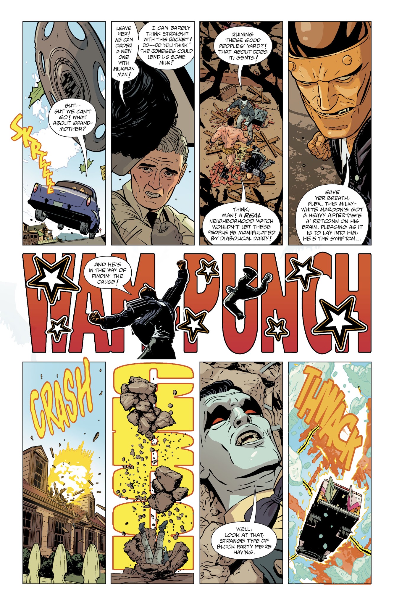 Read online JLA/Doom Patrol Special comic -  Issue # Full - 16