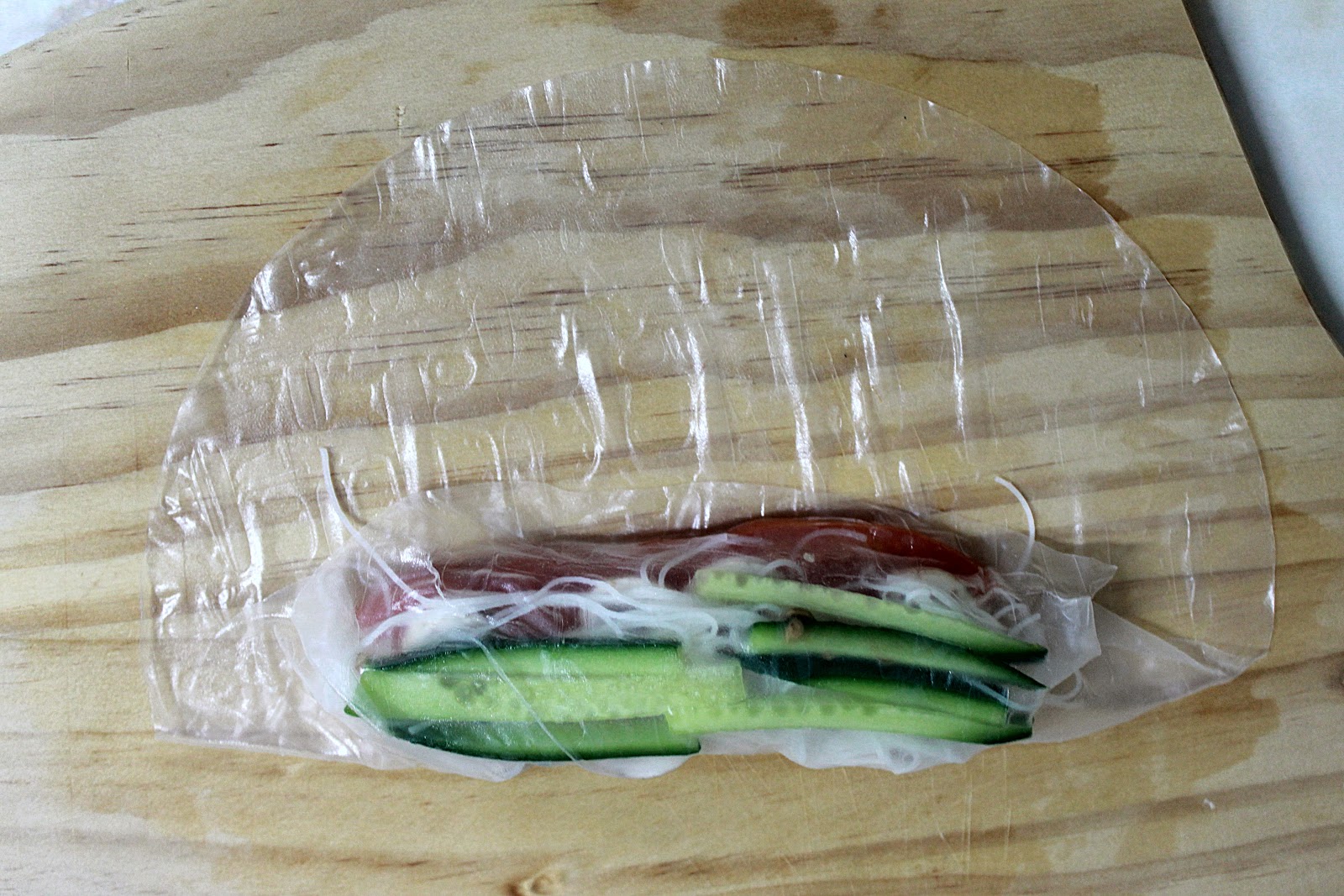 Clear food and living: Rice Paper Rolls
