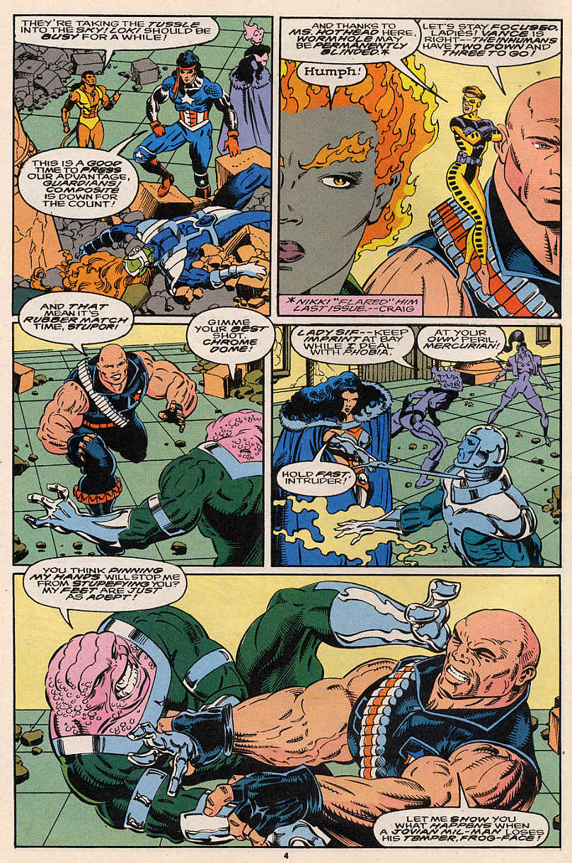 Guardians of the Galaxy (1990) issue 43 - Page 5