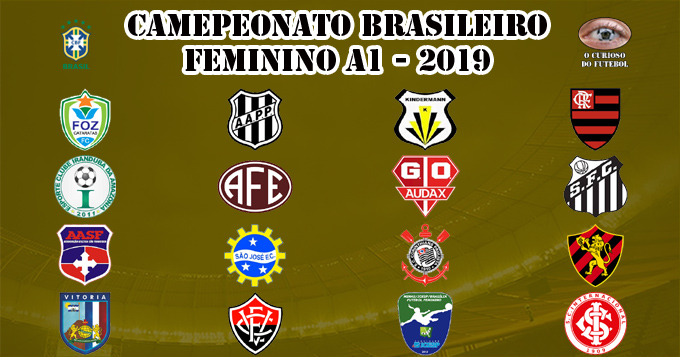 CBF divulga tabela das quartas do Brasileirão Feminino A1 ~ O Curioso do  Futebol