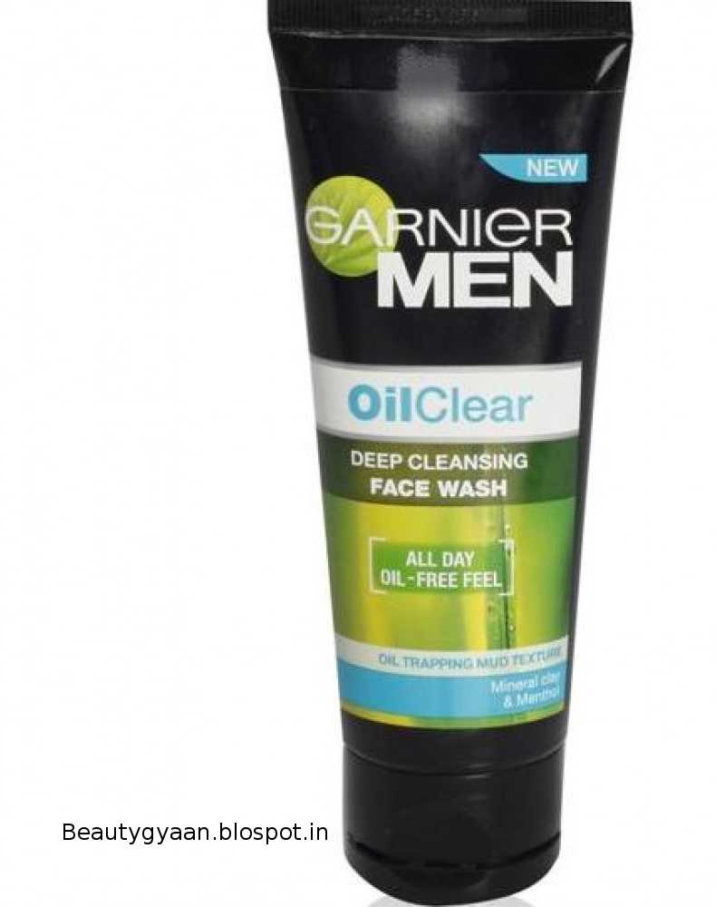 BeautyGyaan Blogspot Garnier Men Oil Clear Face Wash Review