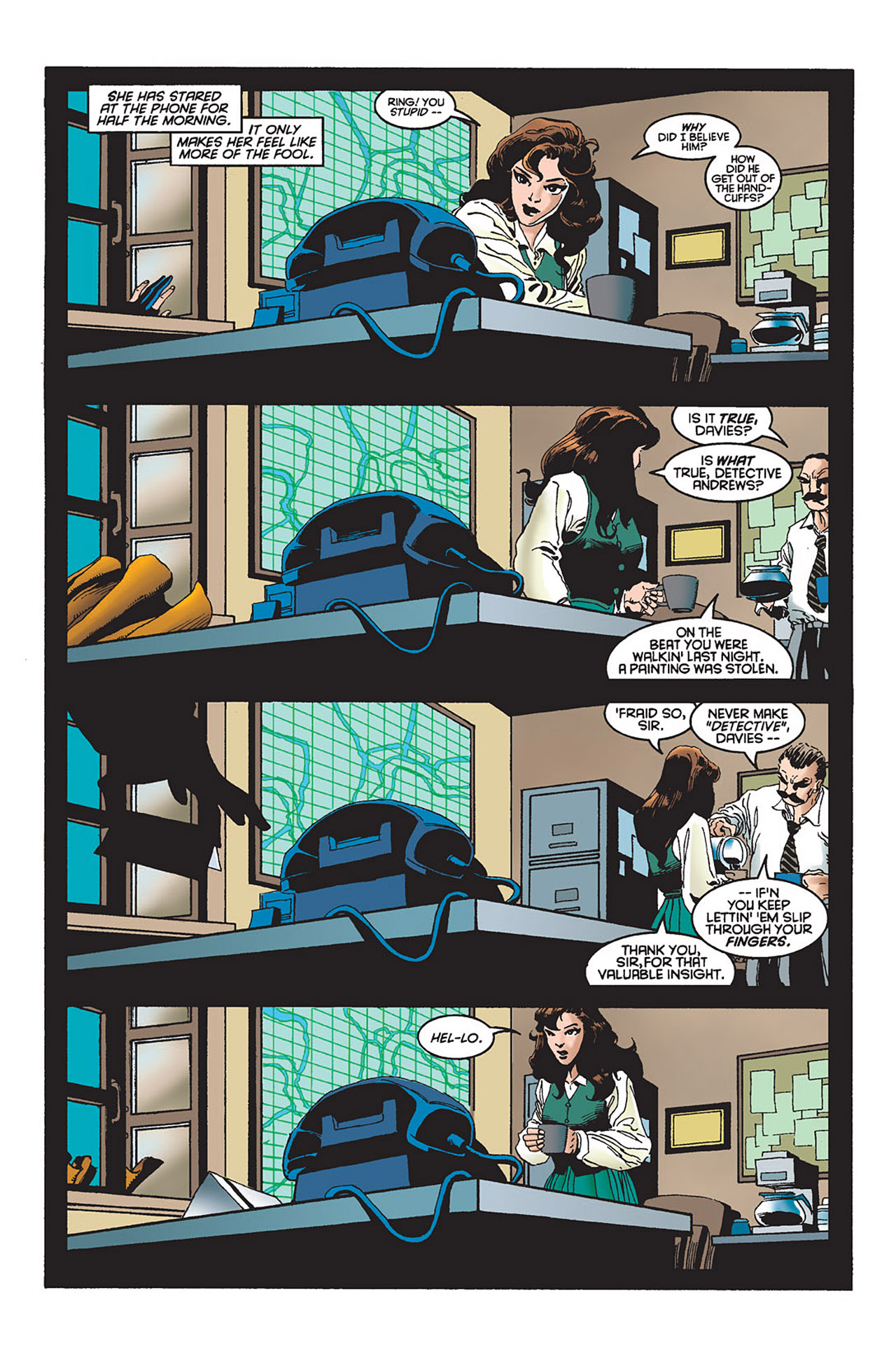 Read online Wolverine/Gambit: Victims comic -  Issue #3 - 8