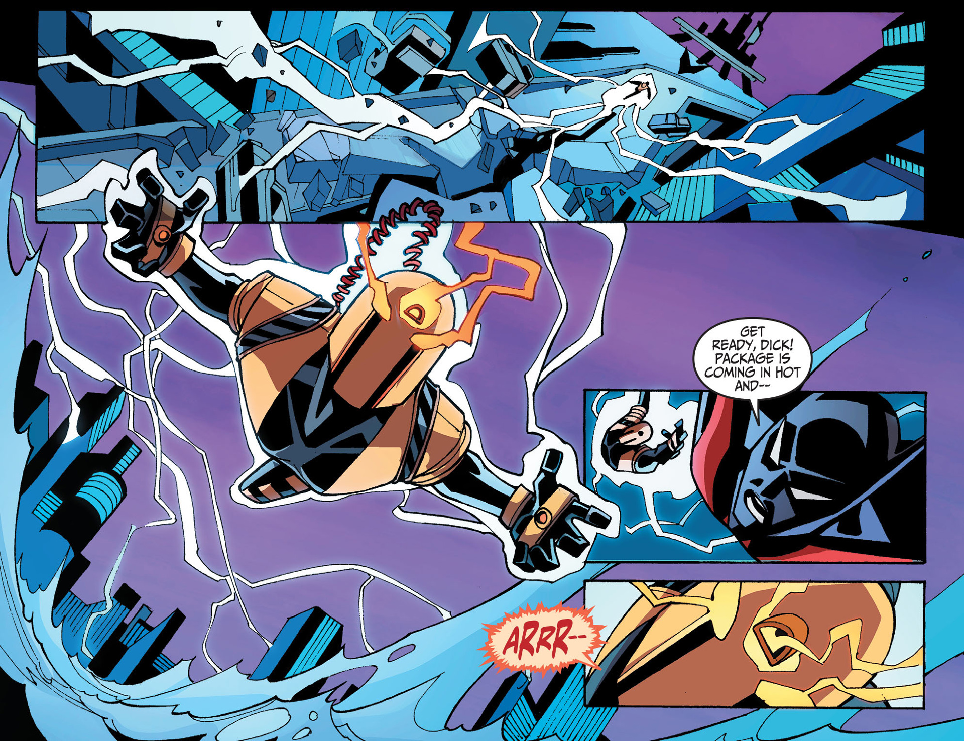 Batman Beyond 2.0 issue 8 - Page 10