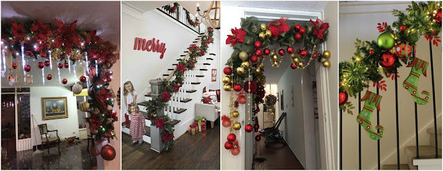 Hermosas guirnaldas navideñas fáciles de hacer para decorar en navidad