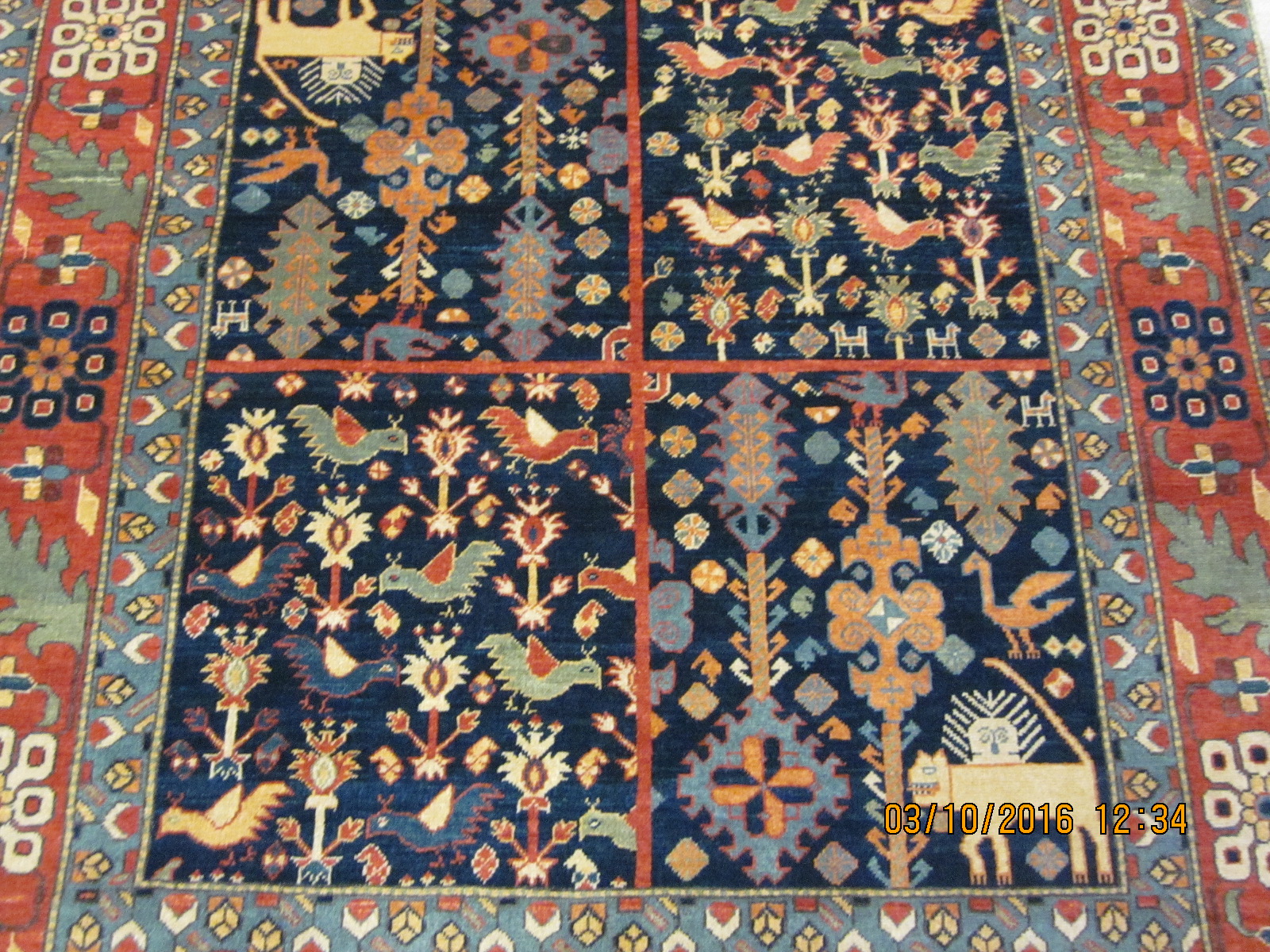 UnderCoverRugLover More New Rugs in...Afghan Rugs in Persian Tribal