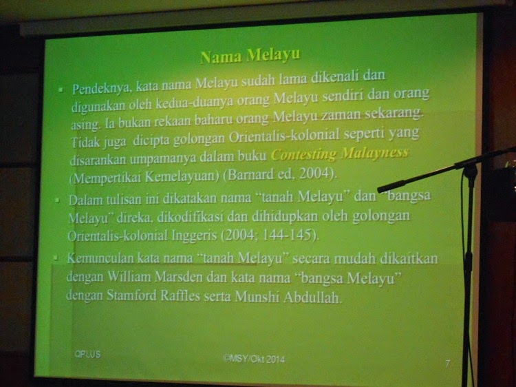 Himpunan Kedaulatan Melayu Islam Akhir Zaman (HIKMAH): Peri Nama, Asal