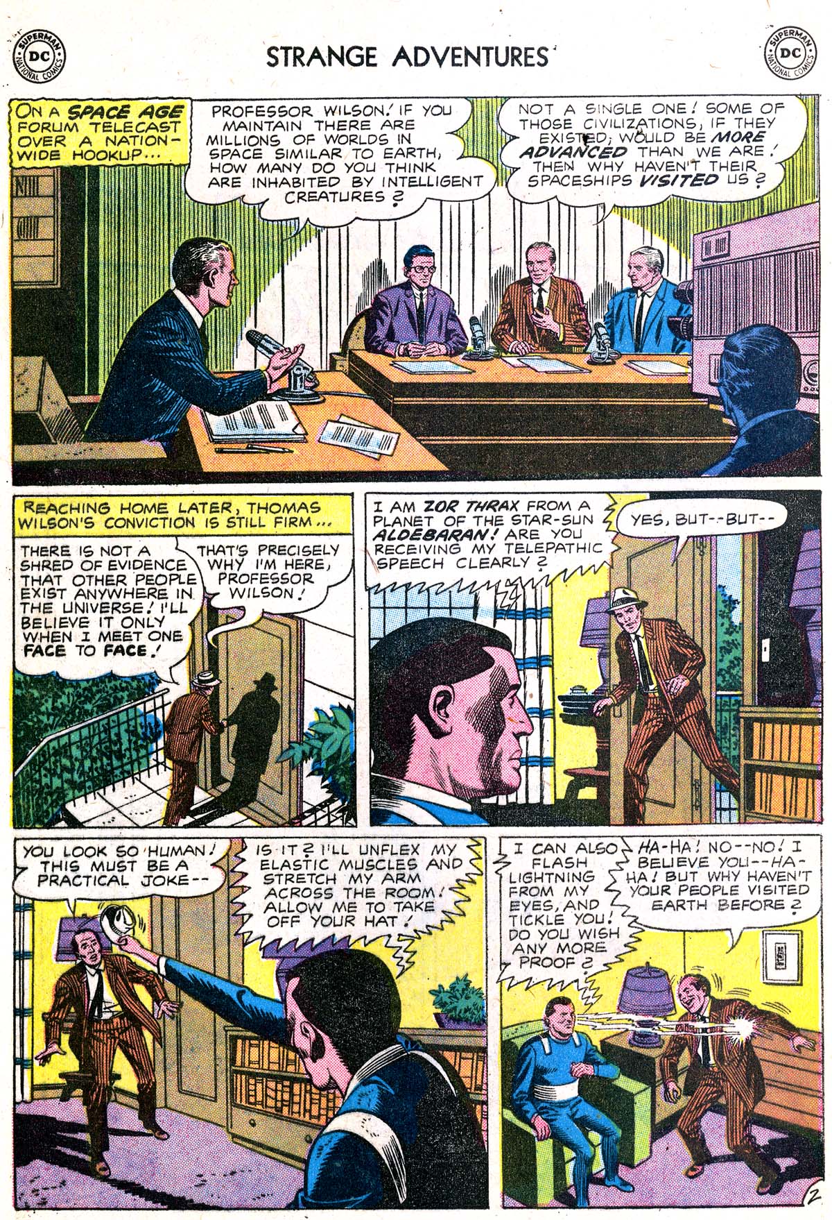 Read online Strange Adventures (1950) comic -  Issue #98 - 28