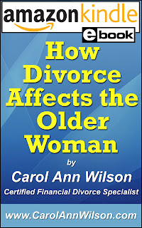 How Divorce Affects the Older Woman