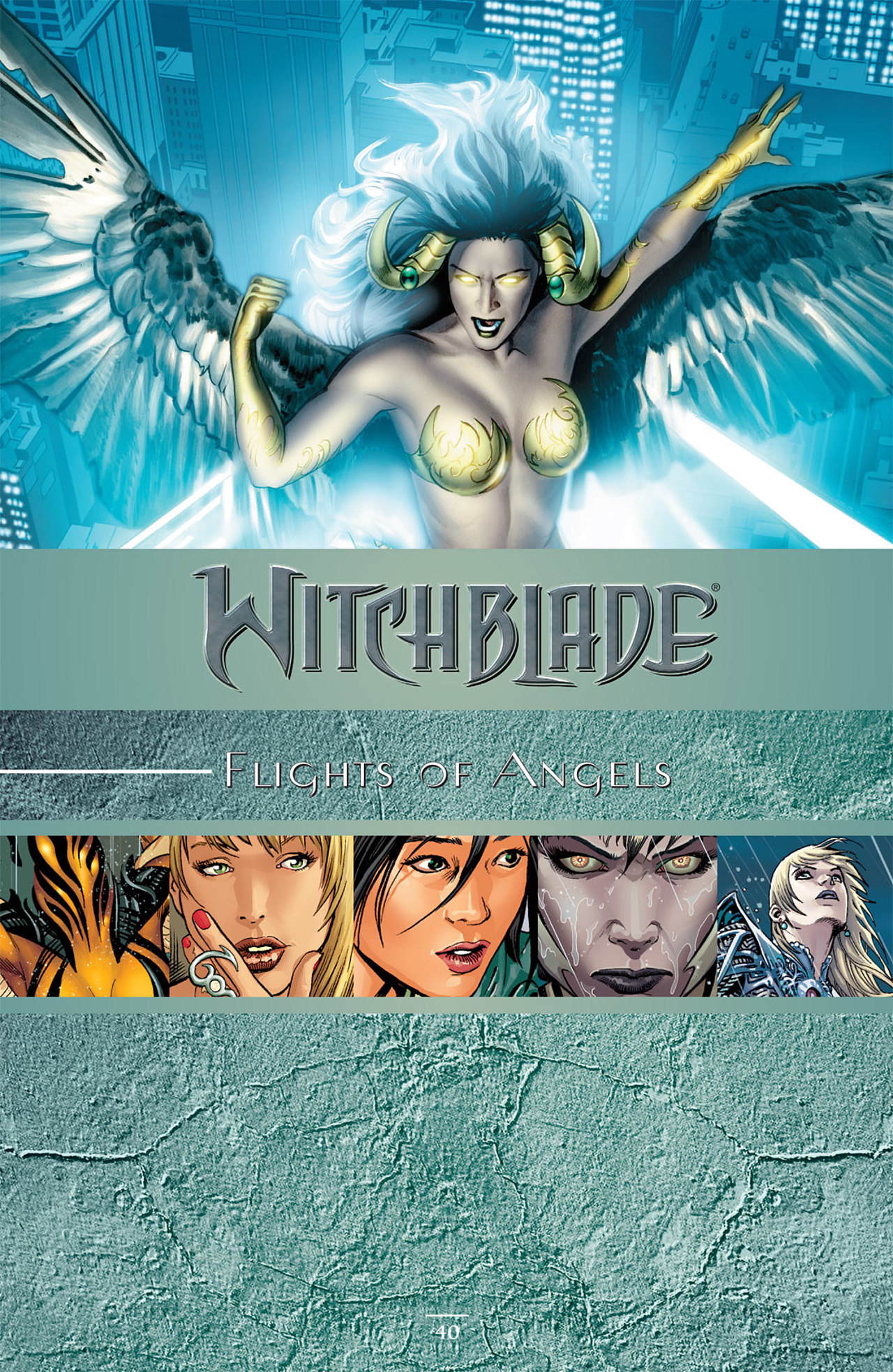 Read online Witchblade (1995) comic -  Issue #110 - 2