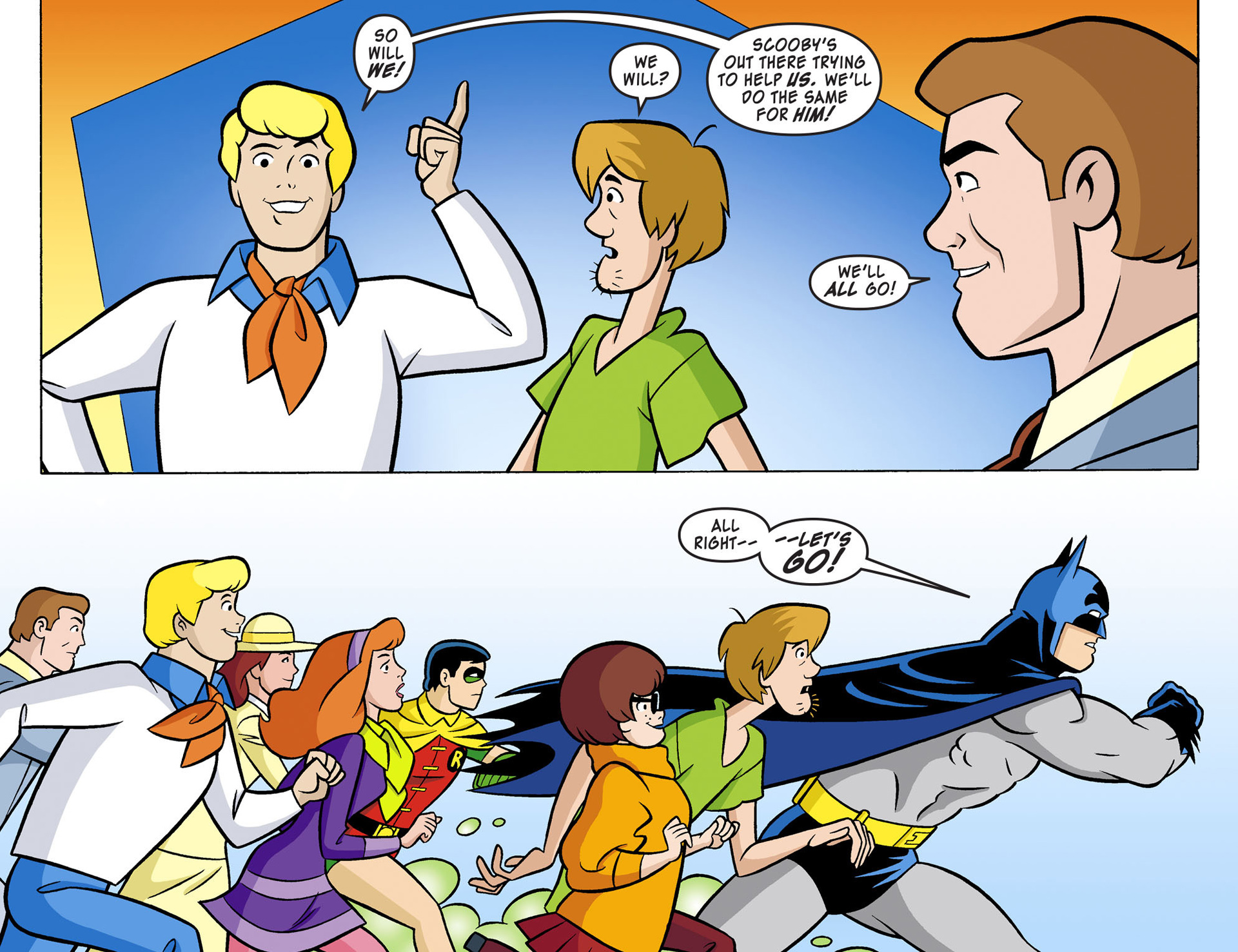 Read online Scooby-Doo! Team-Up comic -  Issue #4 - 12