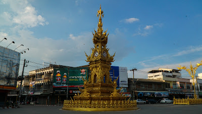 Chiang Rai clock tower