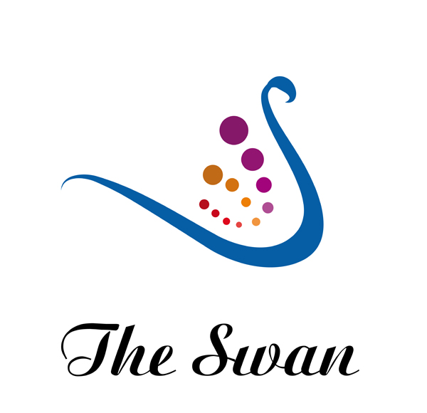 Freevector21: Logo swan