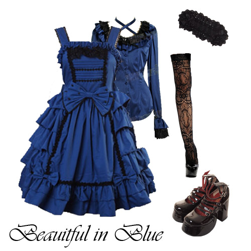 Roli's Ramblings: A Complete Gothic Lolita Wardrobe for Under $500.