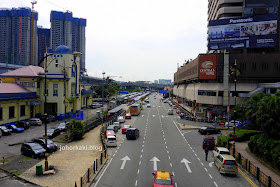 cafes guide walking jb johor customs near bridge overhead pedestrian towards looking south