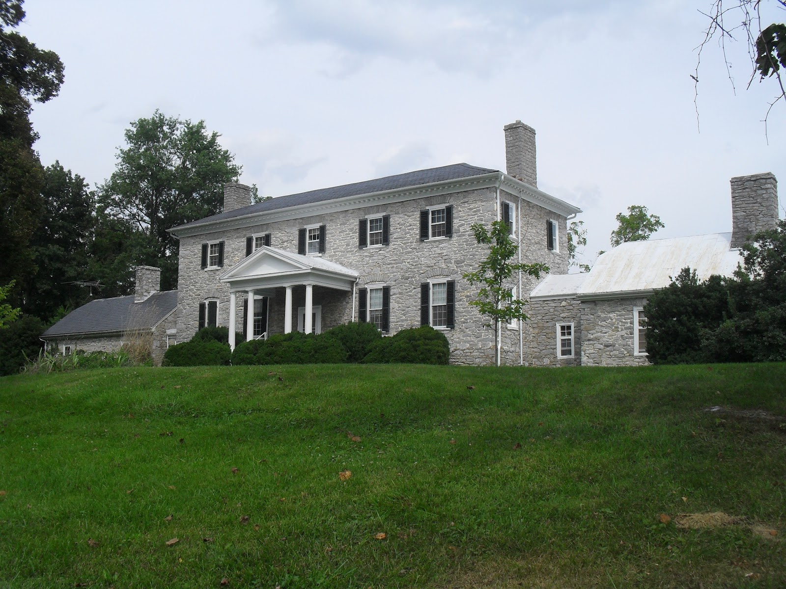 Learning God's Lessons Harewood Home of Colonel Samuel Washington