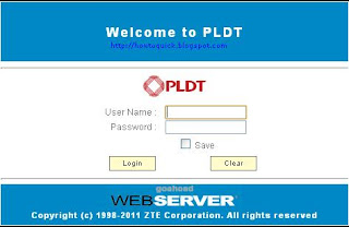 PLDT Negosyo Boost Wifi Modem