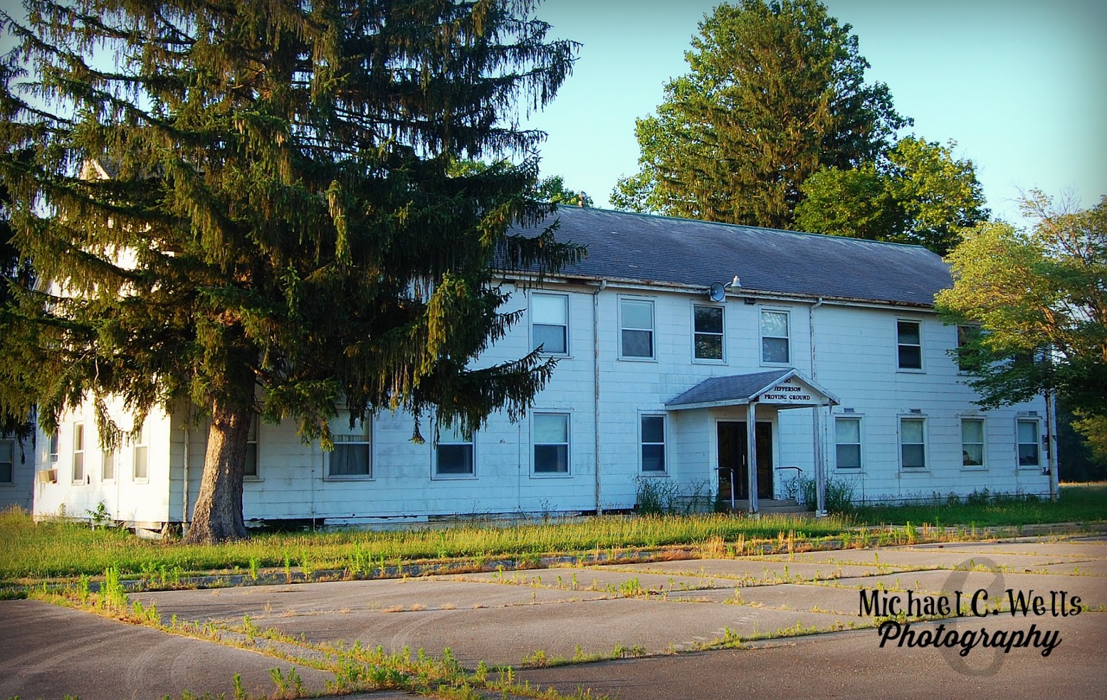 Abandoned Jefferson Proving Ground